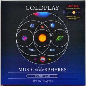 COLDPLAY - MUSIC OF THE SPHERES 0190296666964