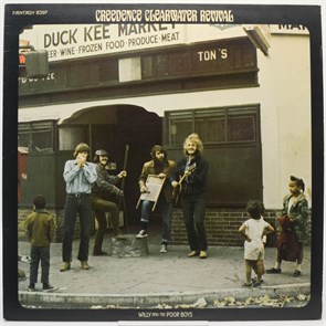 CREEDENCE CLEARWATER REVIVAL - WILLY AND THE POOR BOYS 9700000420396