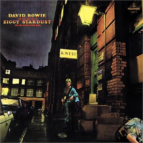 DAVID BOWIE - THE RISE AND FALL OF ZIGGY STARDUST AND THE SPIDERS FROM MARS 0825646287376