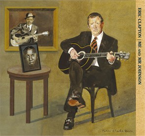 ERIC CLAPTON - ME AND MR JOHNSON 093624842316