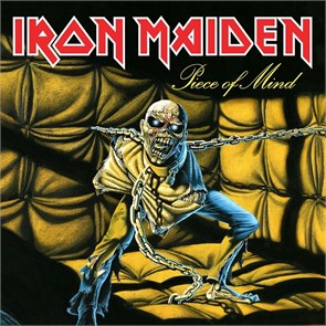 IRON MAIDEN - PIECE OF MIND 825646248827