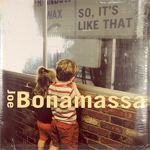 JOE BONAMASSA - SO,IT'S LIKE THAT 8712725715610
