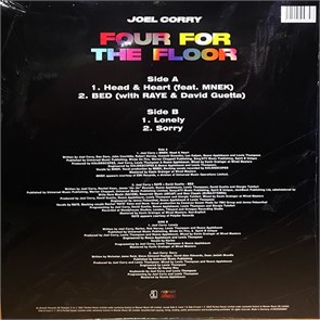 JOEL CORRY - FOUR FOR THE FLOOR 0190295058807