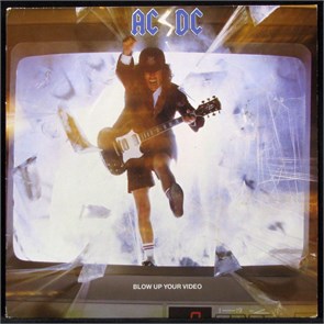 AC/DC - BLOW UP YOUR VIDEO 075678182815