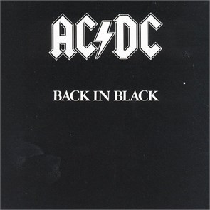 AC/DC - BACK IN BLACK 5099751076513