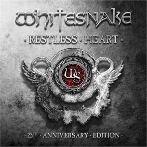 WHITESNAKE - RESTLESS HEART 25th ANNIVERSARY EDITION (SILVER VINYL) 190295022662