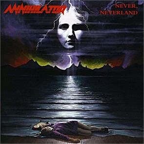 ANNIHILATOR - NEVER,NEVERLAND VELVET (PURPLE VINYL) 8719262019928