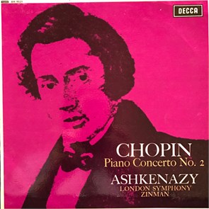 ASHKENAZY ZINMAN - FREDERIC CHOPIN 66.22 375