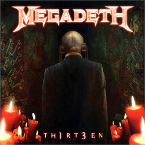 MEGADETH - THIRTEEN 4024572581077