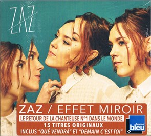 ZAZ - EFFET MIROIR 0190295548834