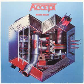 ACCEPT - METAL HEART 8719262012172