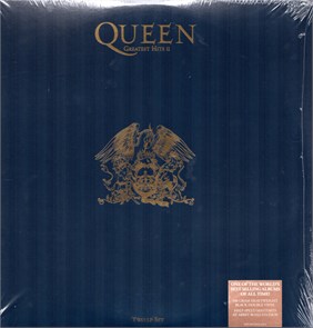 QUEEN - GREATEST HITS II (SET) 050087350673