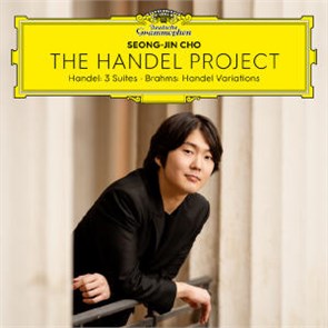 SEONG-JIN CHO - THE HANDEL PROJECT 028948635092
