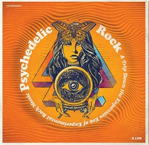 VARIOUS ARTISTS - PSYCHEDELIC ROCK (A TRIP DOWN THE EXPANSIVE ERA  OF EXPERIMENTAL ROCK MUSIC) ORANGE/BLUE VINYL 77980937112872