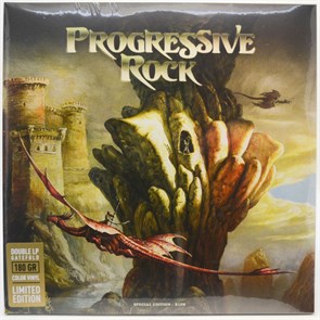 VARIOUS ARTISTS - PROGRESSIVE ROCK (COLOR VINYL) 7798093712902