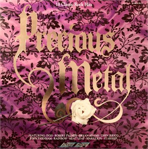 VARIOUS ARTISTS - PRECIOUS METAL 18 CLASSIC ROCK HITS 5014052897612