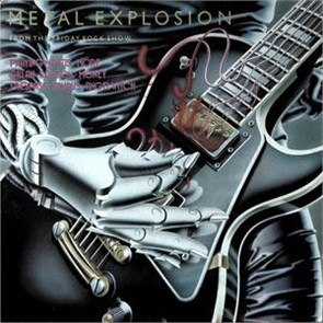 VARIOUS ARTISTS - METAL EXPLOSION INT 128.011
