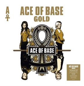 ACE OF BASE - GOLD ( GOLD COLOURED VINYL) 5014797901025