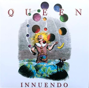QUEEN - INNUENDO 602547202819