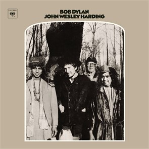 BOB DYLAN - JOHN WESLEY HARDING CBS 63252