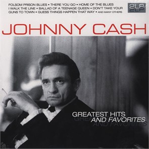 JOHNNY CASH - GREATEST HITS AND FAVORITES 8712177057498