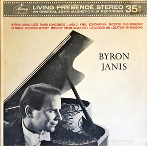 BYRON JANIS - PIANO CONCERTOS NOS/ 1 & 2 4260019714640