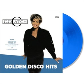 C.C.CATCH - GOLDEN DISCO HITS PART 1 (BLUE VINYL) 4620032917846