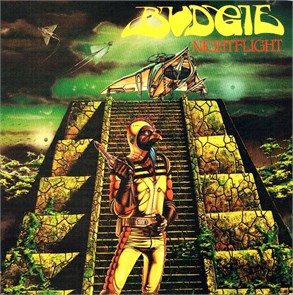 BUDGIE - NIGHTFLIGHT 5015330977224