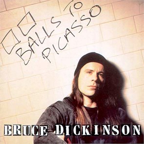 BRUCE DICKINSON - BALLS TO PICASSO 4050538288360