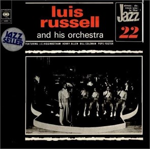 LUIS RUSSELL - LUIS RUSSELL AND HIS ORCHESTRA CBS 63 721