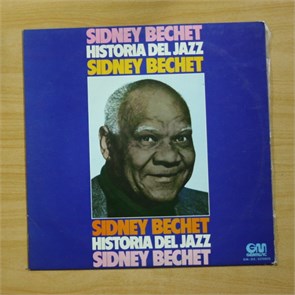 SIDNEY BECHET - HISTORIA DEL JAZZ GM-315