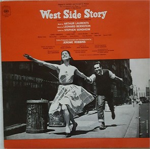 VARIOUS ARTISTS - WEST SIDE STORY CBS 31491