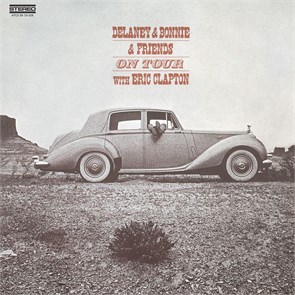 DELANEY & BONNIE & FRIENDS WITH ERIC CLAPTON - ON TOUR P-4536A