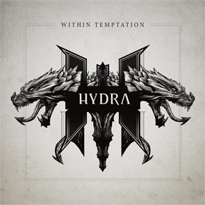WITHIN TEMPTATION - HYDRA (10th Anniversary) (Clear & Black Marbled) 8719262035003
