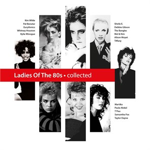 VARIOUS ARTISTS -  LADIES OF THE 80s COLLECTED (Red) 0600753995068