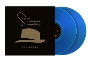 FRANK SINATRA -  COLLECTED (Translucent Blue) 8719262037878