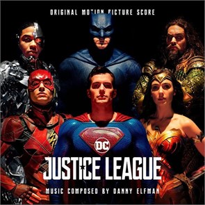 OST - JUSTICE LEAGUE  (Flaming) 8719262018945