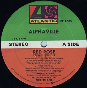 ALPHAVILLE - RED ROZE (МИКС) 202507282