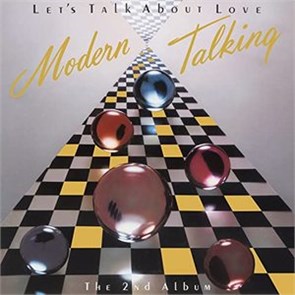 MODERN TALKING - LET'S TALK ABOUT LOVE BTA 11769-B