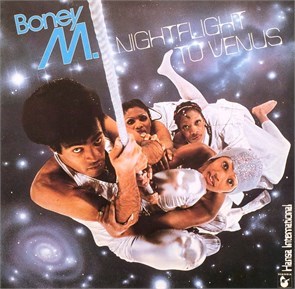 BONEY M. - NIGHTFLIGHT TO VENUS 889854092511