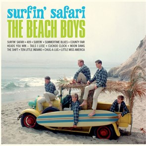 BEACH BOYS, THE - SURFIN'SAFARI 8436563182662