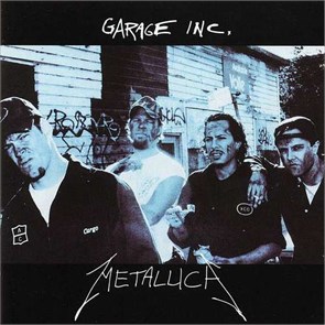 METALLICA - GARAGE INS. 600753329597