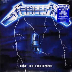 METALLICA - RIDE THE LIGHTNING (USA REM ED) 858978005059