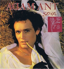 ADAMANT - STRIP (LIMITED EDITION FREE COLOUR POSTER) CBS 25705