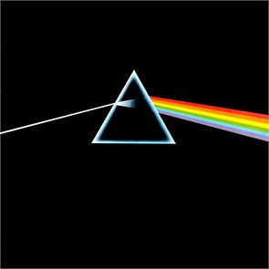 PINK FLOYD - THE DARK SIDE OF THE MOON 50 196587202712