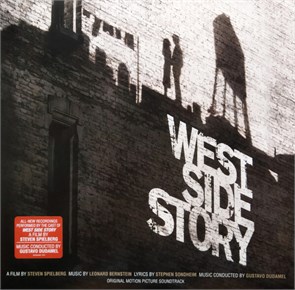 OST - WEST SIDE STORY (red transparent vinyl) 050087474645