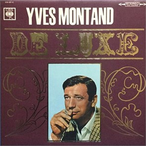 YVES MONTAND - DE LUXE XS22-C