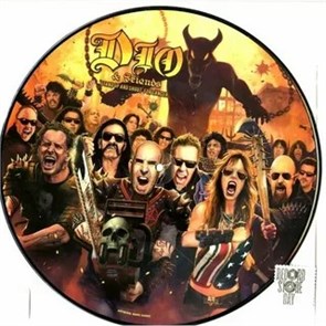 DIO & FRIENDS - STAND UP AND SHOUT' FOR CANCER  (PICTURE VINYL) 081227956493