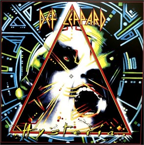 DEF LEPPARD - HYSTERIA 602557560923