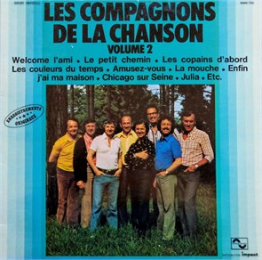 LES COMPAGNONS - DE LA CHANSON VOLUME 2 6886 703